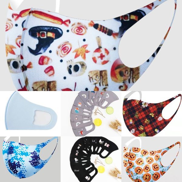 

breathable of mask face halloween butterfly christmas mask and pumpkin christmas cotton uwe2w spring anti-smog version autumn anti-dust hcpx