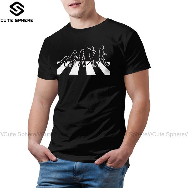 

abbey road t shirt evolution abbey road t-shirt man short sleeve tee shirt printed awesome casual tshirt