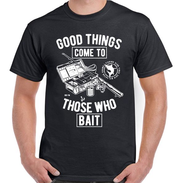 

those who bait mens funny fishing t-shirt tackle rod fisherman fly carp angler