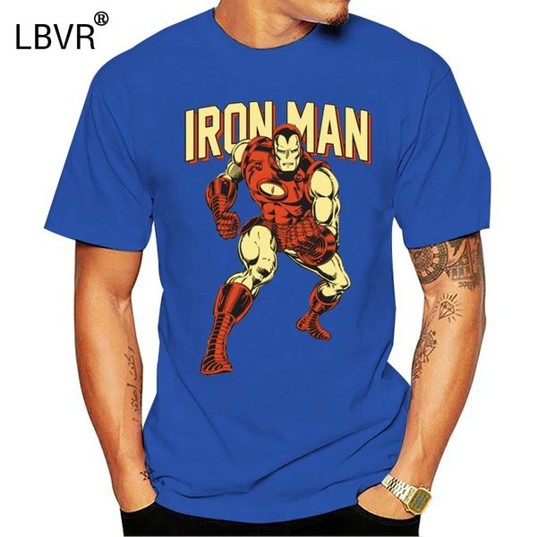 

funny men t shirt women novelty tshirt men's iron man pose men's t-shirt