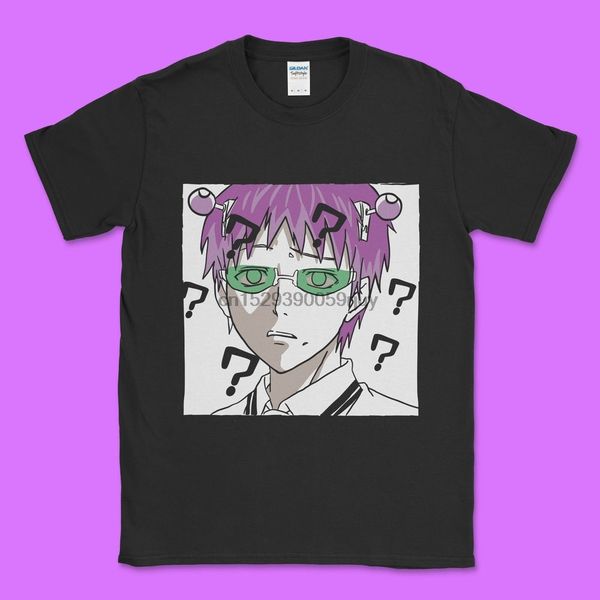 

clueless the disastrous life of saiki k pop art style tshirt