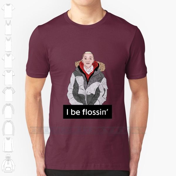 

я be flossin' meme настраиваемый дизайн печать для мужчины женщины хлопок new cool тройника рубашки большого размера 6xl meme мемы genius