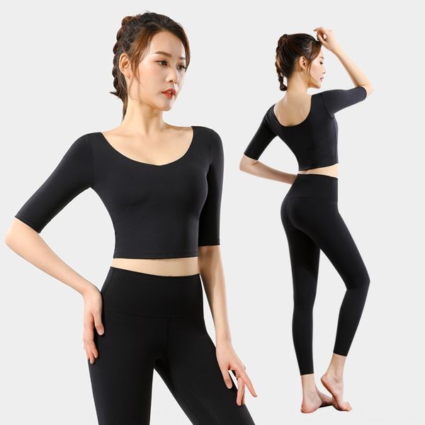 

2020 new yoga suit women's tight summer quick-drying fitness running back 2020 sportswear sportswearsportswearnew yoga suit women