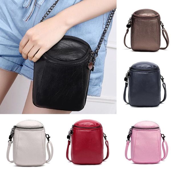

crossbody bags for women 2020 new woman round little phone bags casual crossbody bucket bag vintage bag women au6