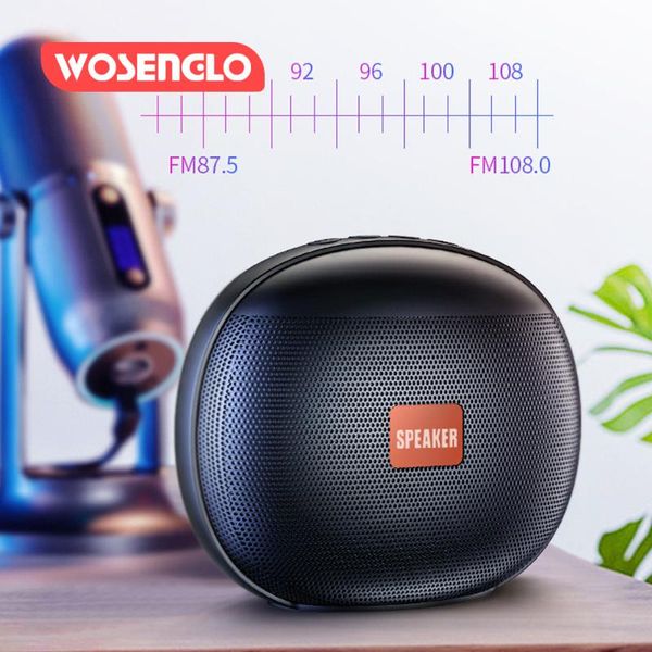 

portable bluetooth speaker wireless bass boom box waterproof outdoor speaker support aux tf usb subwoofer stereo loudspeaker