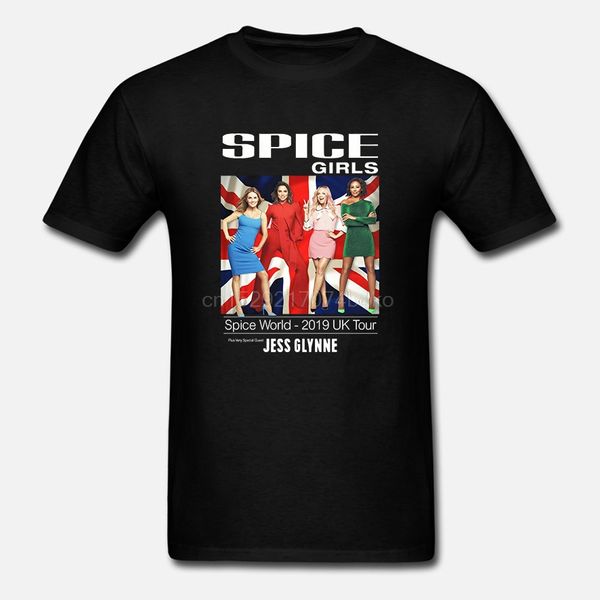 

spice girls - spice world uk & ireland tour reunion 2020 new t-shirt sz s-xxl(2