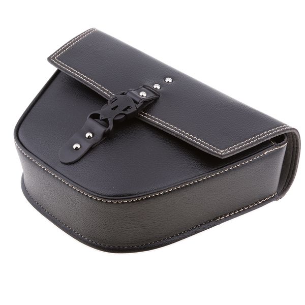 

кожа pu односторонний сумка мотоцикл мотоцикл pannier saddle bag