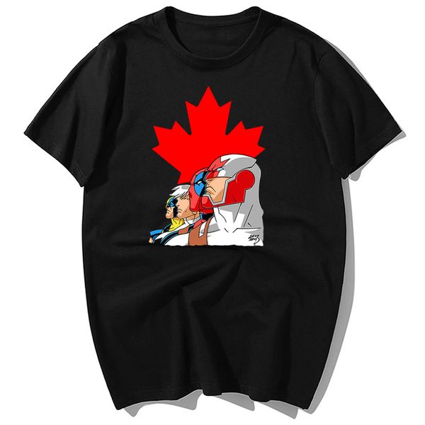 

fashion x men super hero deadpool wolverine t-shirts 2020 men summer casual 100% cotton hip hop t shirt harajuku streetwear