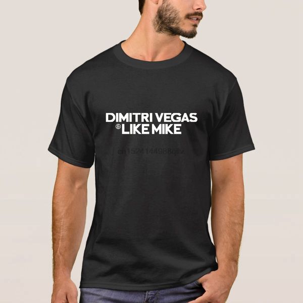 

basic t shirt cotton dj dimitri vegas like mike harjuku army green t-shirt for men character