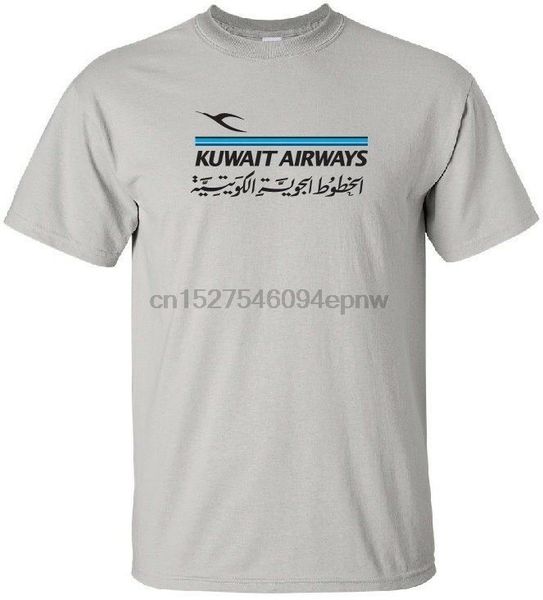 

kuwait airways vintage logo kuwaiti airline t-shirt