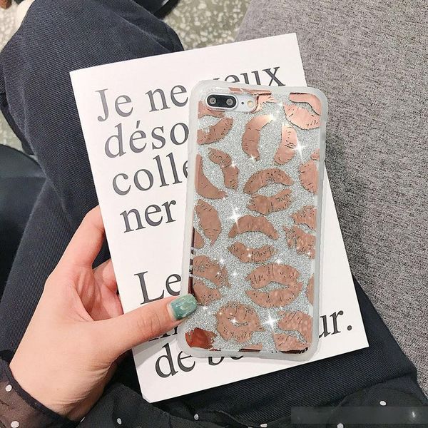 

glitter shiny phone case for iphone 7 8 6 6s plus se 2020 se 2 se2 11 pro luxury coque for iphone xr x xs max female back cover
