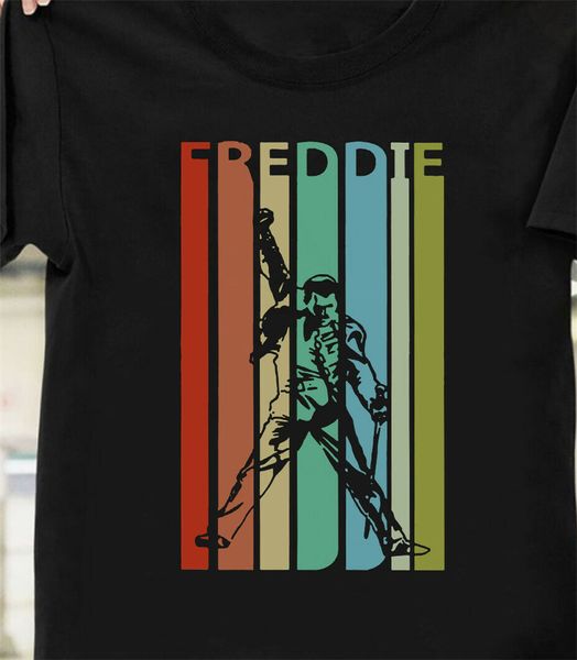 

freddie mecury palette t shirt black size s-3xl round neck tee shirt