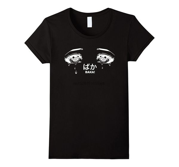 

2019 new summer cool tee shirt anime eyes t shirt kawaii pastel goth yandere aesthetic funny t shirt