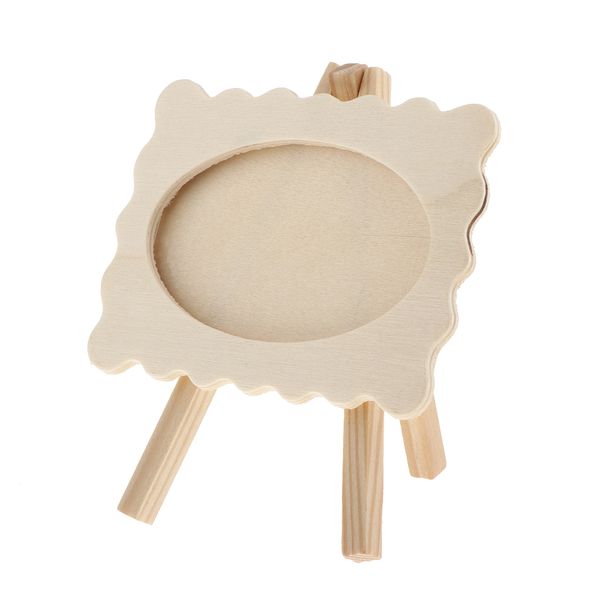 

неполное wood фоторамки мольберт дизайн рамка деревянная картина для детей diy craft