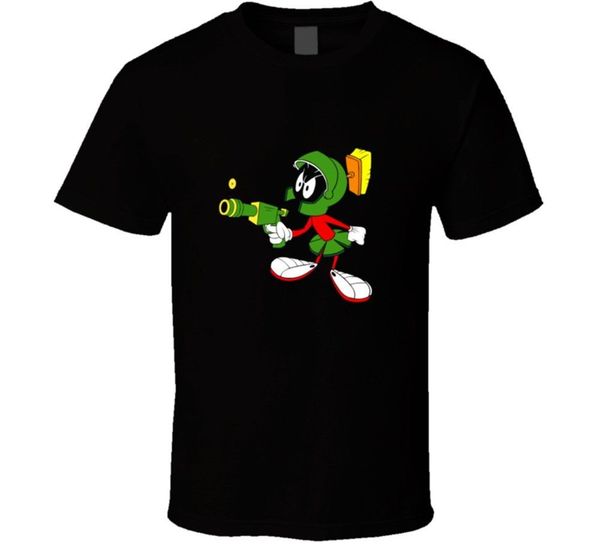 

marvin the martian looney tunes t-shirt casual printing tee shirt