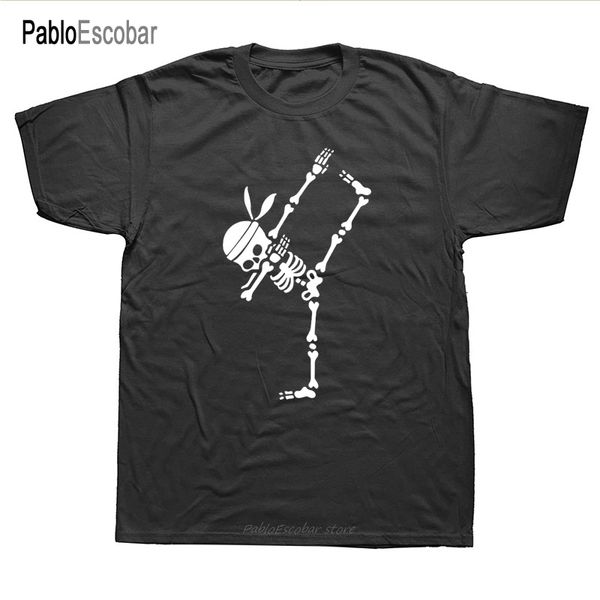 

funny karate skeleton dabbing dab dance graphic t shirts men summer cotton harajuku plus size o neck streetwear hip hop t-shirt