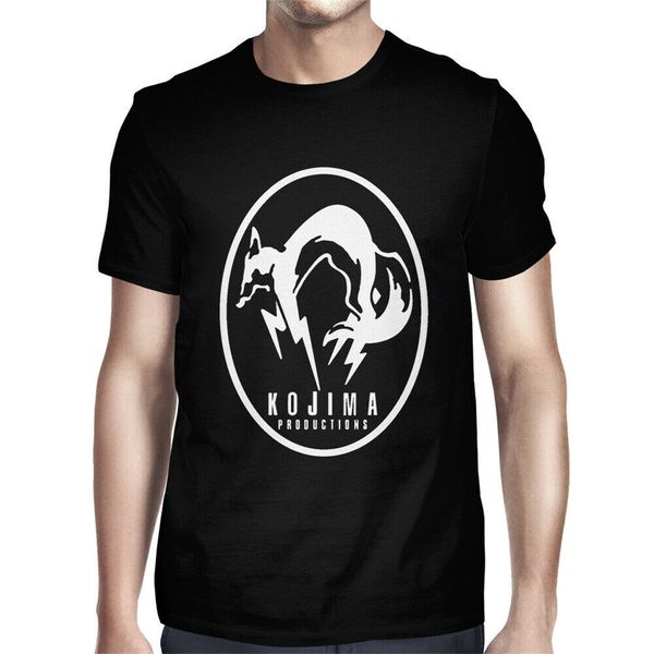 

kojima productions футболка кодзим премиум хлопок хомм индивидуальных майки