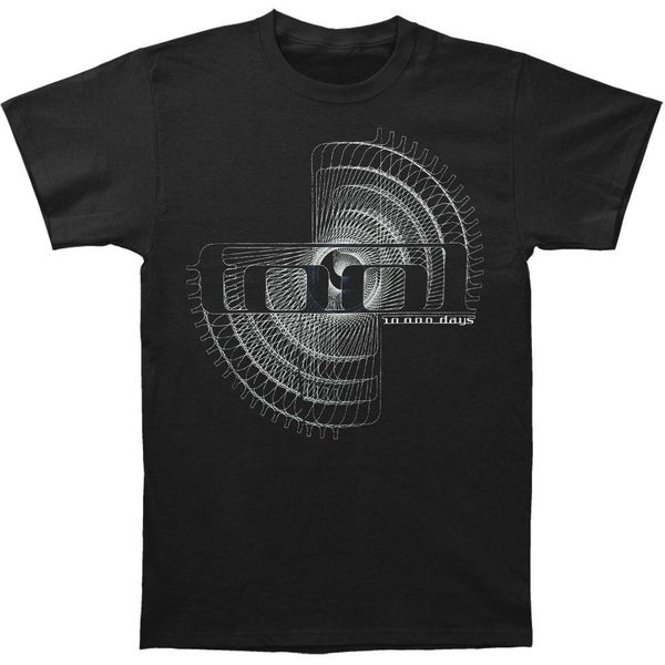 

tool мужской спиро ii slim fit футболка blackt рубашка top tee