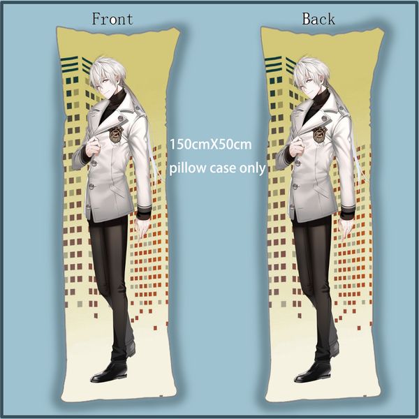 

pillow case anime dakimakura body mystic messenger zen cover pillowcases 150cm