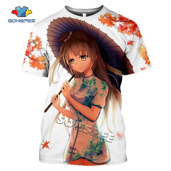 

men anime loli girl love live 3d print shirts harajuku hentai kawaii men clothing