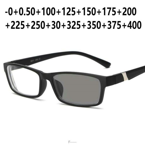

transition sun pchromic reading glasses asymptotically progressive reading glasses men anti-fatigue diopter fml, White;black