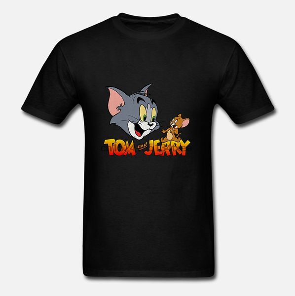 

men t-shirt tom jerry classic tshirt women t shirt