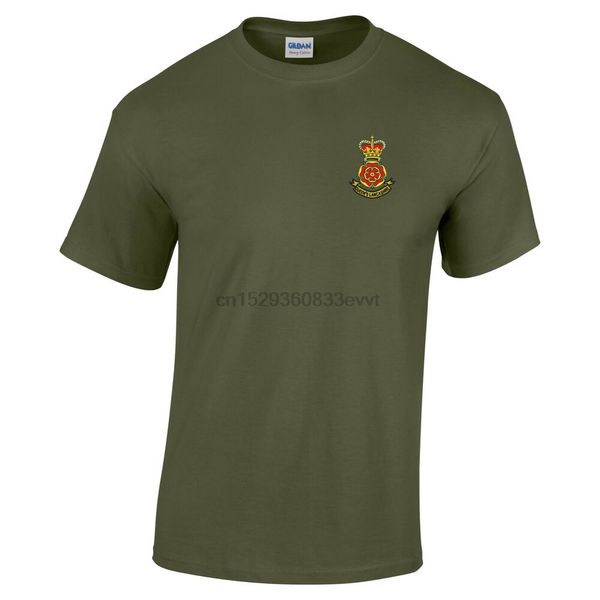 

queens lancashire regiment t-shirt