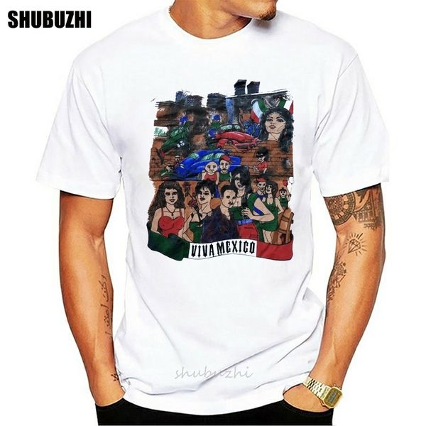 

mens vintage chicano art lowrider vato cholo mexican pride t shirt sz m rap tee fashion t-shirt men cotton brand teeshirt