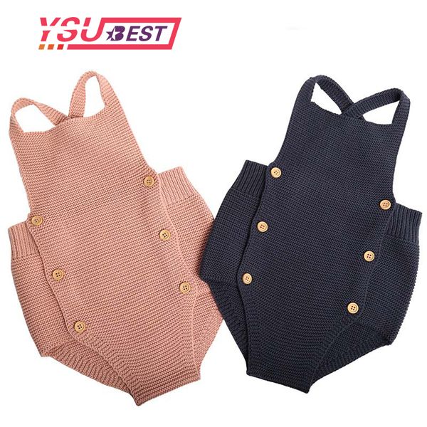 

baby knit romper newborn romper baby boy toddler girl winter clothes new born girl clothes infant jumpsuit overall, White