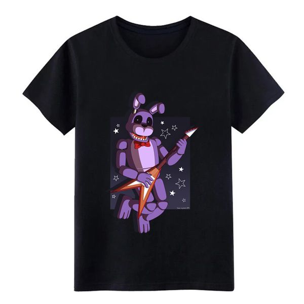 

fnaf bonnie t shirt character 100% cotton size s-3xl slim interesting humor spring unique shirt