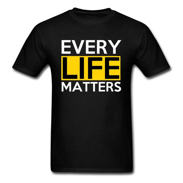

men's short techno d clothing every life matters quotes t shirt for bf gift familty party tshirt big size 3xl