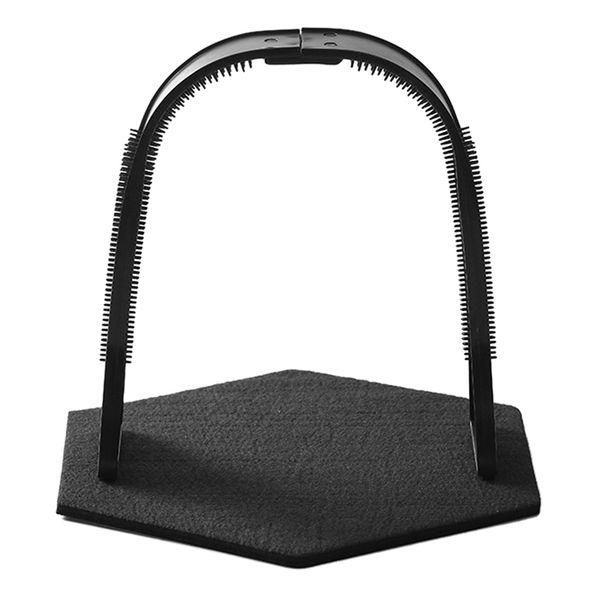 

pet cat kitten arch play игрушка - self грумера brush массажер scratcher pad