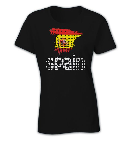 

2020 fashion women's spain retro legends tee t-shirt jerseyes footballer soccers camiseta espana tee shirt