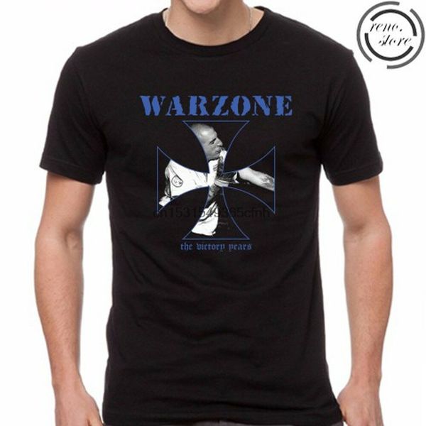 

warzone the victory pears logo men's black t-shirt size s m l xl 2xl 3xl