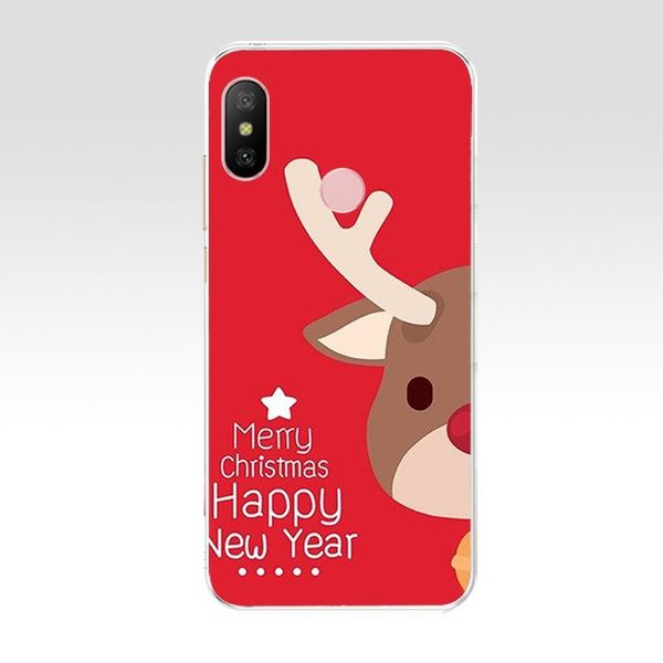 

e silicone cover for xiaomi mi a2 lite case full protection soft tpu back cover phone cases