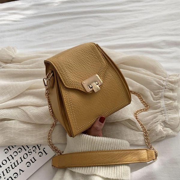 

мода pu кожа женской сумок мини закрылки crossbody сумка малой твердая плечо сумка цепь пряжка сумка для женщин