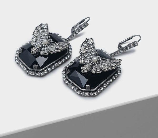 

акриловые насекомых подвеска животных серьги стильный eardrop16, Golden;silver