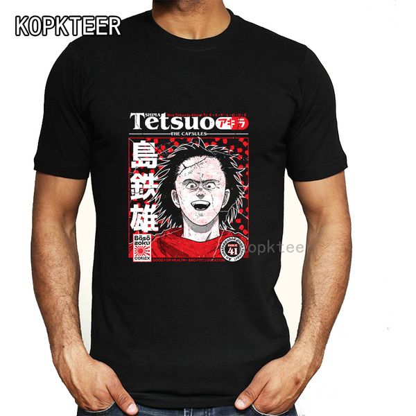 

new summer akira akira t shirt men japanese anime cotton akira kaneda sro tshirt men casual men clothes 2020 tee shirt