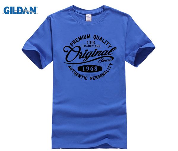 

dildan 2020 летний стиль мужчин с коротким рукавом рубашки t-shirt оригинальная с 1968 почерка премиум качества
