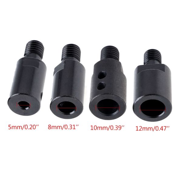 

5mm/8mm/10mm/12mm shank m10 arbor mandrel connector adaptor cutting tool