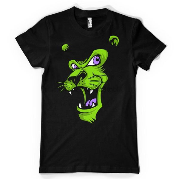 

lion лица мультфильм макет смешной dtg тройник тройник дети mens тенниска ts6