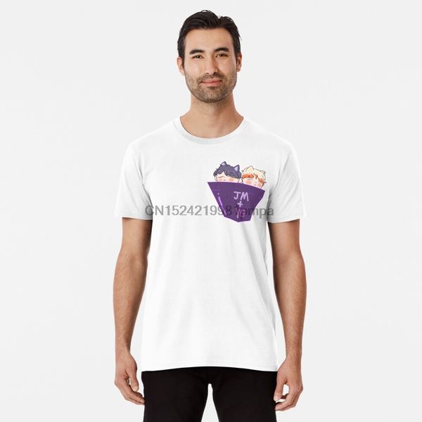 

men t shirt yoonmin (yoongi + jimin) pocket pals premium t shirt women tshirts