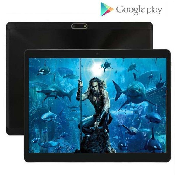 

tempered glass 2gb ram 32gb rom tablets 10 inch android 9.0 3g 4g lte tablet pc 1280*800 dual sim ips gps phone tablets