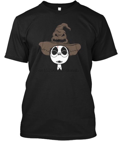 

men t shirt jack skelling with sorting hat women tshirt