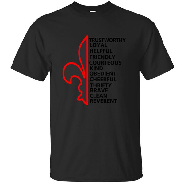 

designing streetwear boy scout pathfinder t shirt 2020 popular o neck men's t shirt awesome letter tee top