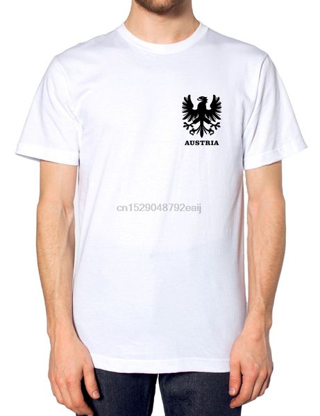 

2020 fashion funny homme fashion men retro austrian shirt t shirt 2020 austria eagle vintage t shirt design