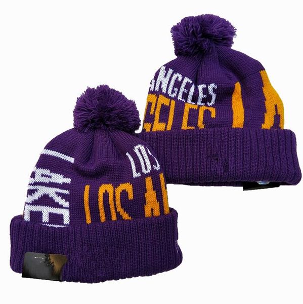

new beanies basketballl beanies 2020 sport knit hat pom pom hats teams knits mix match order all caps wholesale