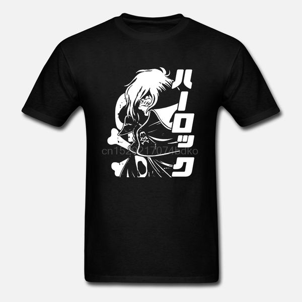 

moda-cool-men-t-shirt-mulheres-tshirt-engra-ado-harlock-04-personalizado-impresso-t-shirt