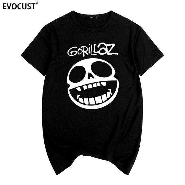 

gorillaz anime t-shirt cotton men t shirt new tee tshirt womens fashion