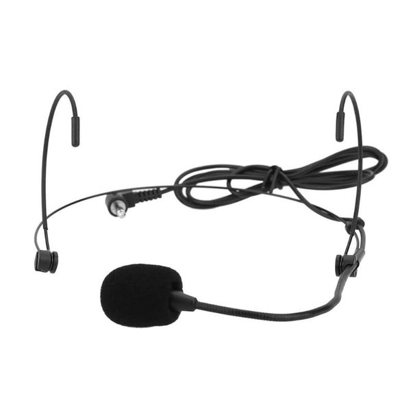 

uni-directional руководитель монтажа гарнитуры ear головной-крючок микрофон mic гибкий проводной boom для голоса amp громкоговоритель
